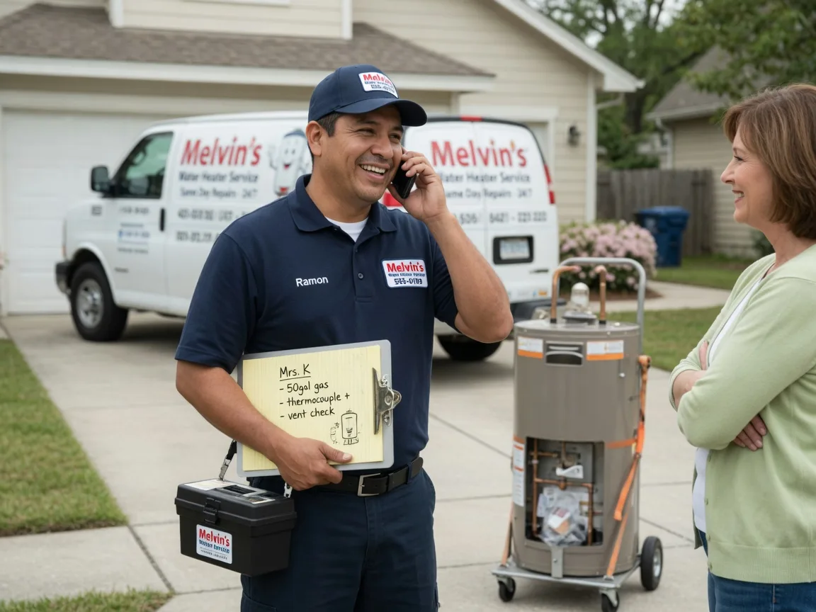 Water Heater Repair Blanchard, LA FAQs